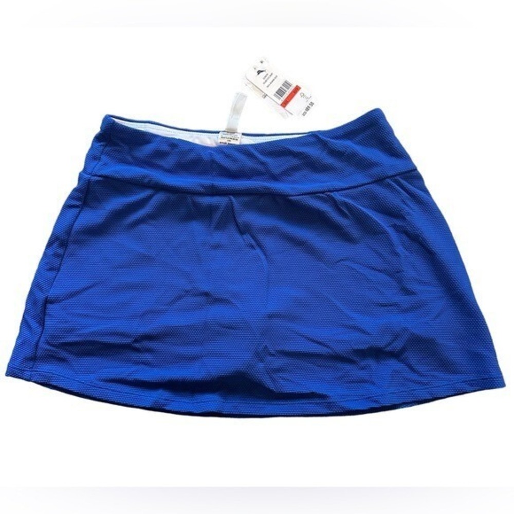 Tommy Bahama Island Cays Skort Beaming Blue‎ XS